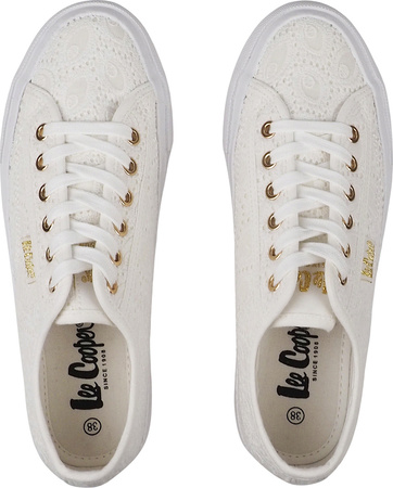 Buty damskie Lee Cooper białe LCW-25-31-3438LA
