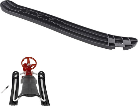 Części Hamax płoza Sno Blade Main Ski Left Grey 1 sztuka HAM807354