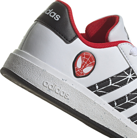 Buty dziecięce adidas Grand Court Spider-man K IG7169