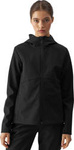 Kurtka damska softshell 4F F285 czarna 4FWAW24TSOFF285 20S
