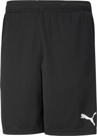 Spodenki męskie Puma teamRISE Training Shorts czarne 657336 03