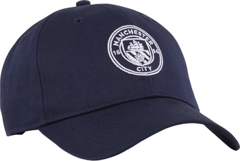 Czapka z daszkiem Puma Manchester City Football Archive granatowa 25958 73