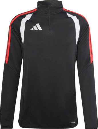 Bluza męska adidas Tiro 26 League Training Top czarno-biało-czerwona JY9697