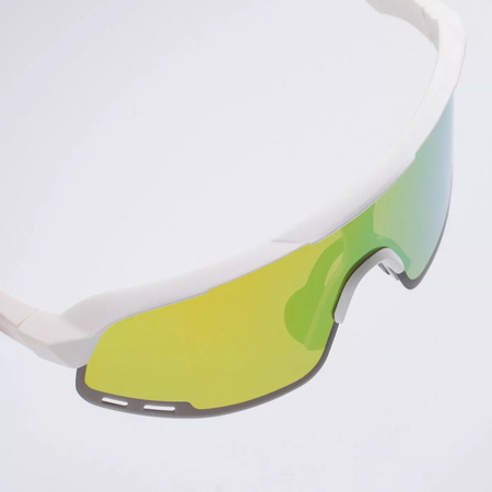 Okulary przeciwsłoneczne Elbrus Vameo białe filtr UV 400