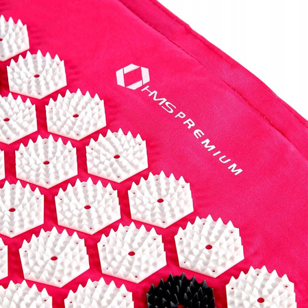 Mata do akupresury HMS PREMIUM set AKM01 różowa