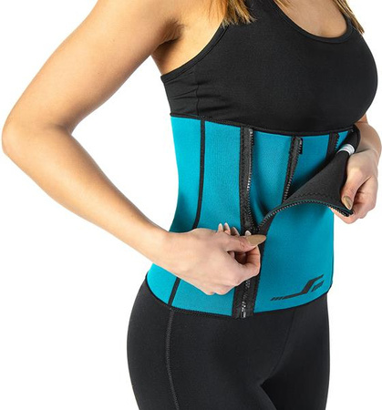 Pas wyszczuplający neoprenowy ściągacz na brzuch HMS BR209