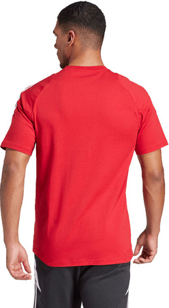 Koszulka męska adidas Tiro 24 Sweat czerwona IR9349
