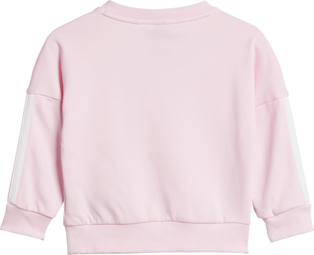 Dres dla dzieci adidas Essentials Joggers różowo-fioletowy JD6482