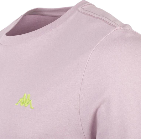 Koszulka męska Kappa lawendowa 313002 15-3507