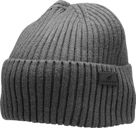 Czapka męska 4F szara H4Z22 CAM003 24M