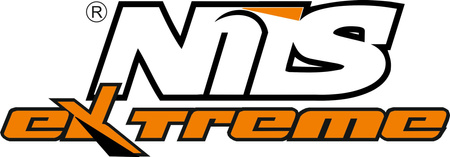 Łożyska ABEC-7 RS chrome Nils Extreme opakowanie metalowe 8 sztuk