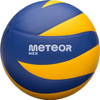 Piłka siatkowa Meteor Nex żółto-niebieska 17408