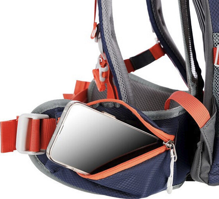 Plecak turystyczny trekkingowy górski granatowy northlake 30l 10 Nils camp NC1993