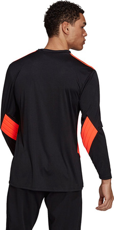 Bluza bramkarska męska adidas Squadra 21 Goalkeeper Jersey pomarańczowo-czarna GK9805