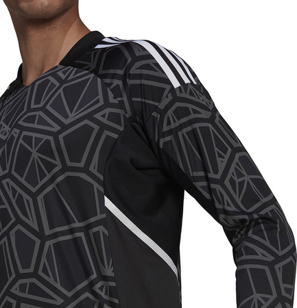Koszulka bramkarska męska adidas Condivo 22 Jersey Long Sleeve czarna HB1615