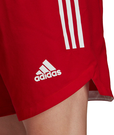 Spodenki treningowe krótkie męskie adidas Condivo 20 Shorts czerwone FI4569
