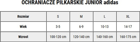 Ochraniacze piłkarskie na golenie piszczele nagolenniki dla dzieci adidas Tiro Match limonkowo-czarne IS5603