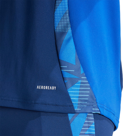 Bluza męska adidas Tiro 24 Competition Training Top granatowa IS1640