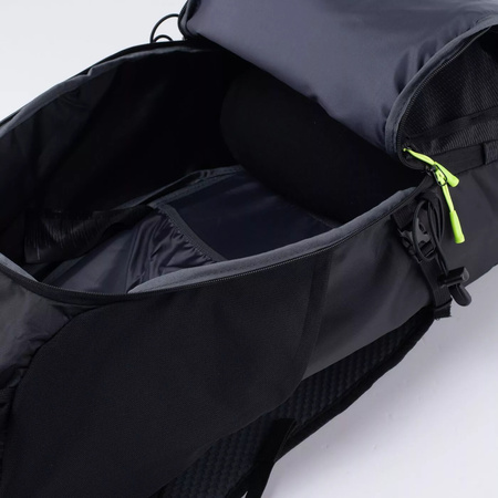 Plecak turystyczny trekkingowy miejski Elbrus Airtex S 35 litrów pokrowiec