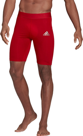 Spodenki treningowe krótkie męskie adidas Techfit Short Tig czerwone GU7314