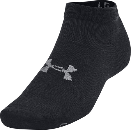 Skarpety Under Armour Essential Low 3 pary czarne 1382958 001