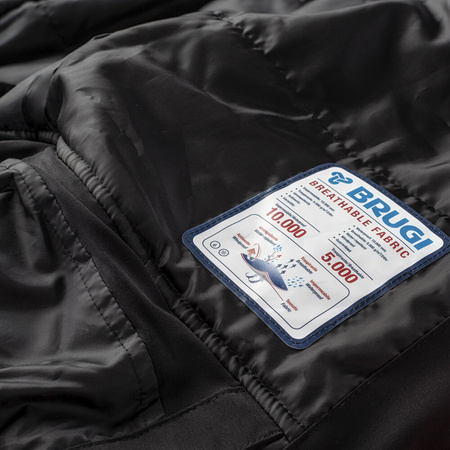 Męska kurtka narciarska ocieplana zimowa membrana 10000mm Brugi 4ARK rozmiar M