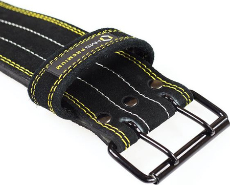 Pas kulturystyczny do ćwiczeń siłowych HMS PA3558 czarny rozmiar XXL