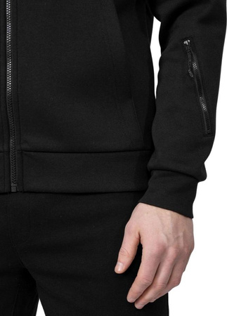 Bluza męska 4F czarna H4L22 BLM017 20S