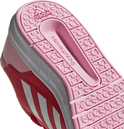 Buty dziecięce adidas AltaSport K czerwone D96866