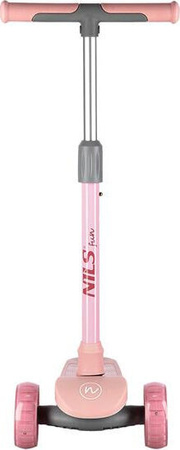 Hulajnoga dziecięca Nils fun hlb09 pink
