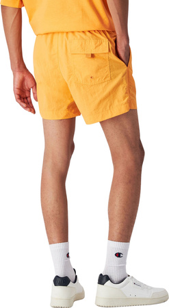 Spodenki kąpielowe męskie Champion Beachshort pomarańczowe 219979 OS059
