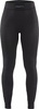 Damskie legginsy termoaktywne Craft ACTIVE INTENSITY PANTS W black/asphalt rozmiar M