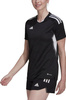 Koszulka damska adidas Condivo 22 Match Day czarno-biała HA3541