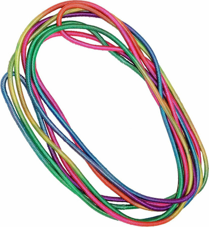 Gra zabawa guma do skakania dla dzieci multikolor 500cm Best Sporting 649203