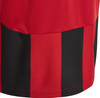 Koszulka dla dzieci adidas Striped 24 czerwono-czarna IW2131