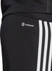 Spodnie męskie adidas Tiro 23 Club Training Tracksuit Bottoms czarno-białe HS3619
