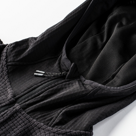 Męska bluza Elbrus Bessan Polartec czarna rozmiar XXL