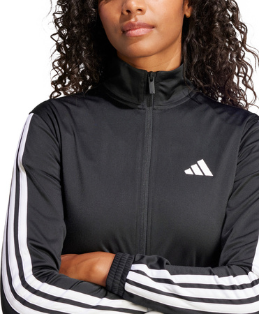 Bluza damska adidas Essentials Trricot 3-Stripes czarna JC8889