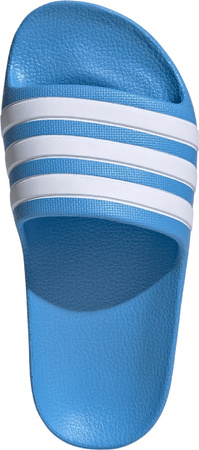 Klapki dla dzieci adidas Adilette Aqua Slides niebieskie ID2621