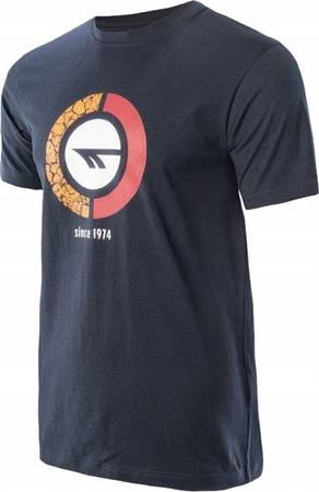 Koszulka męska Hi-tec Rakan granatowa rozmiar XL