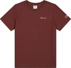 Koszulka damska Champion SS Tee brązowa 117535 MS524