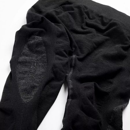 Damska bielizna legginsy termoaktywne wełna merino Fitanu Edelweiss W rozmiar L