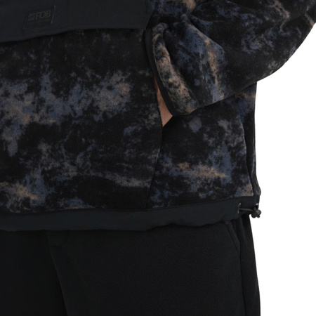 Bluza polarowa męska 4F M427 multikolor allover 4FWAW25TFLEM427 90A