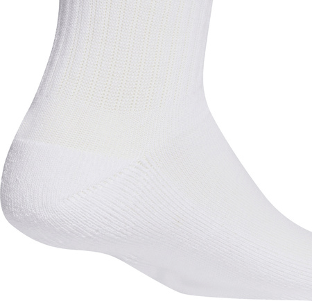 Skarpety adidas Linear Crew Cushioned Socks 3 Pairs białe KD1716
