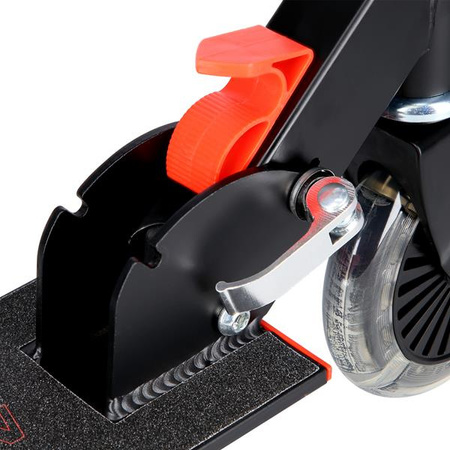 Hulajnoga miejska składana świecące koła LED 120mm ABEC-7 Nils Extreme HD120L