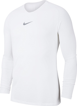 Koszulka termoaktywna dla dzieci Nike Dry Park First Layer JSY LS Junior biała AV2611 100
