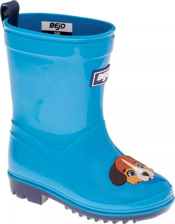 Dziecięce kalosze Bejo COSY WELLIES KIDS blue jewel/poseidon rozmiar 30