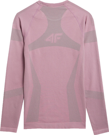 Bluza termoaktywna damska 4F F113 różowa 4FAW23USEAF113 53S