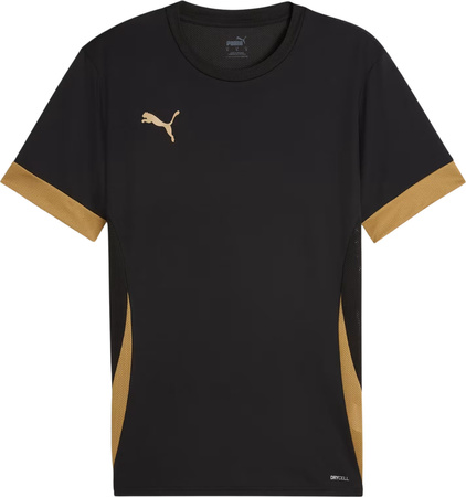 Koszulka męska Puma teamGoal Matchday Jersey czarno-złota 705747 28
