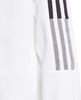 Bluza dla dzieci adidas Tiro 21 Track biała GM7313